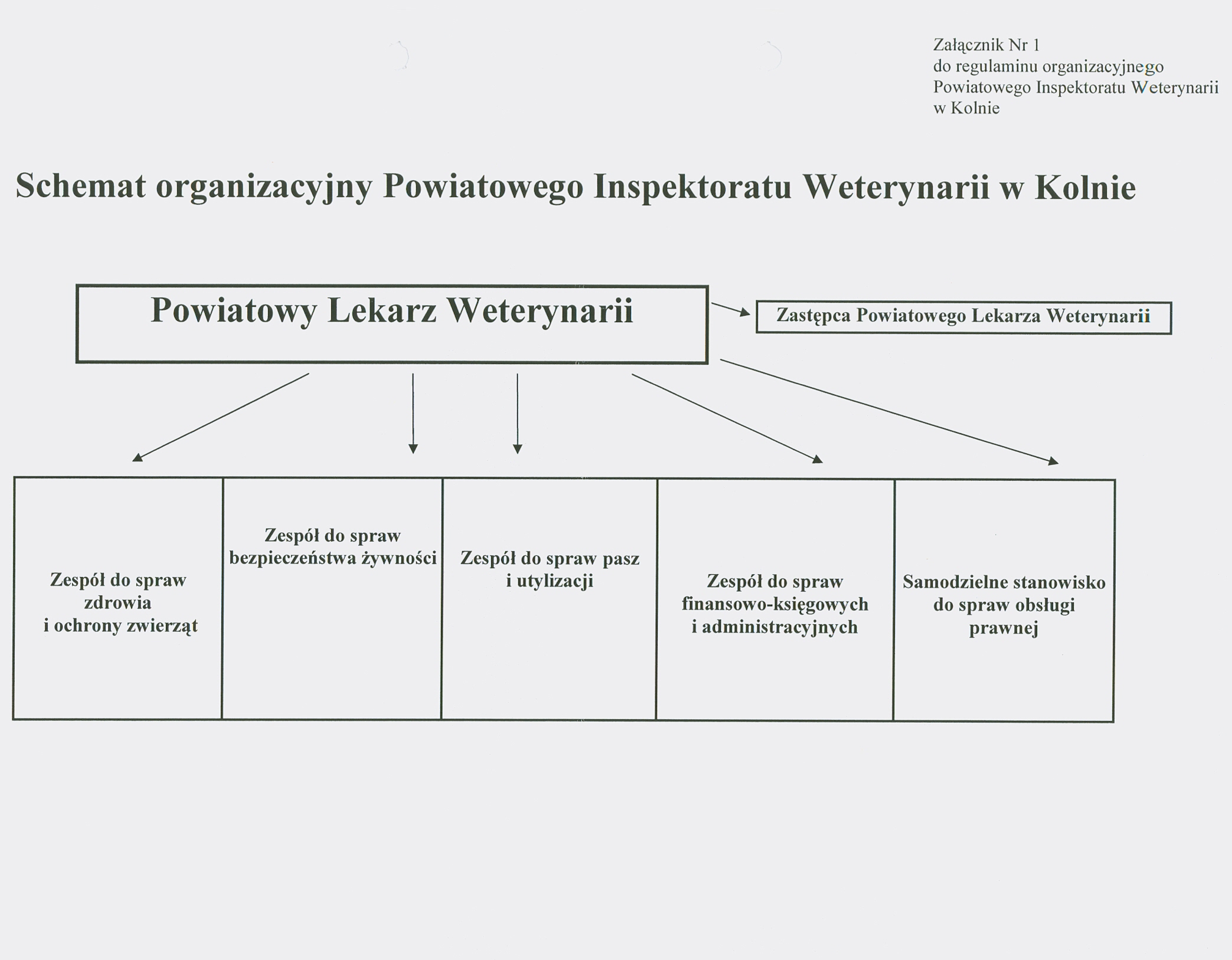 struktura organizacyjna